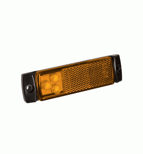129 Series Low Profile Marker Lamp 129AM